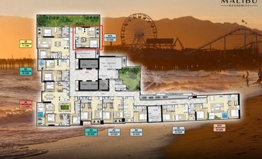 For sale 1 bed condo in Bang Lamung, Chonburi