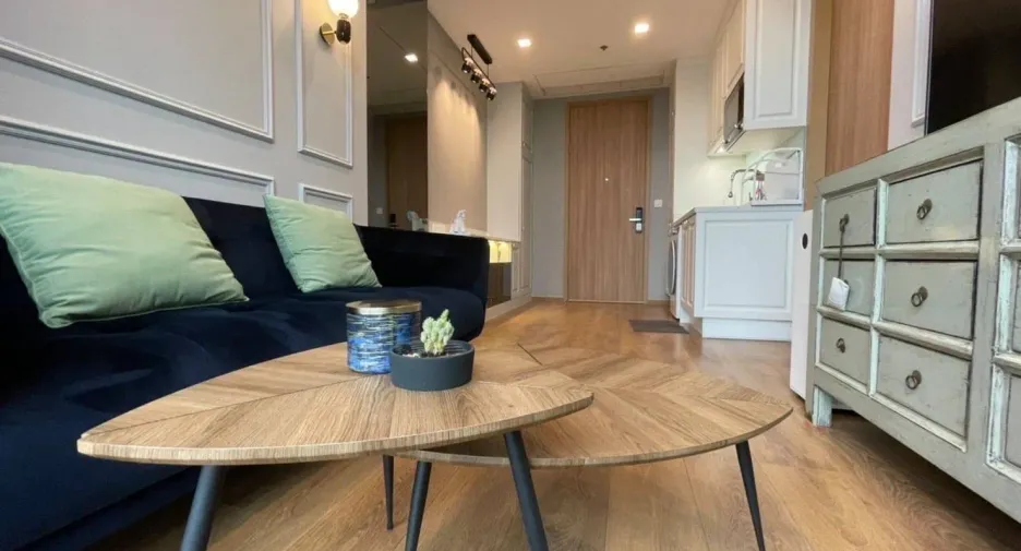 Wohnung zum Kauf mit 1 Zimmer in Watthana, Bangkok