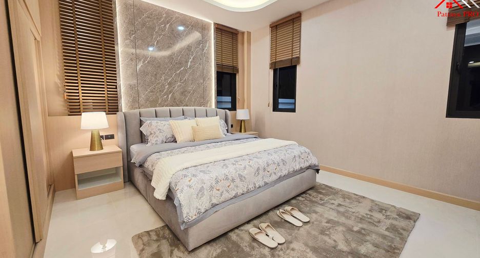 For sale 4 bedrooms house in Bang Lamung, Chonburi