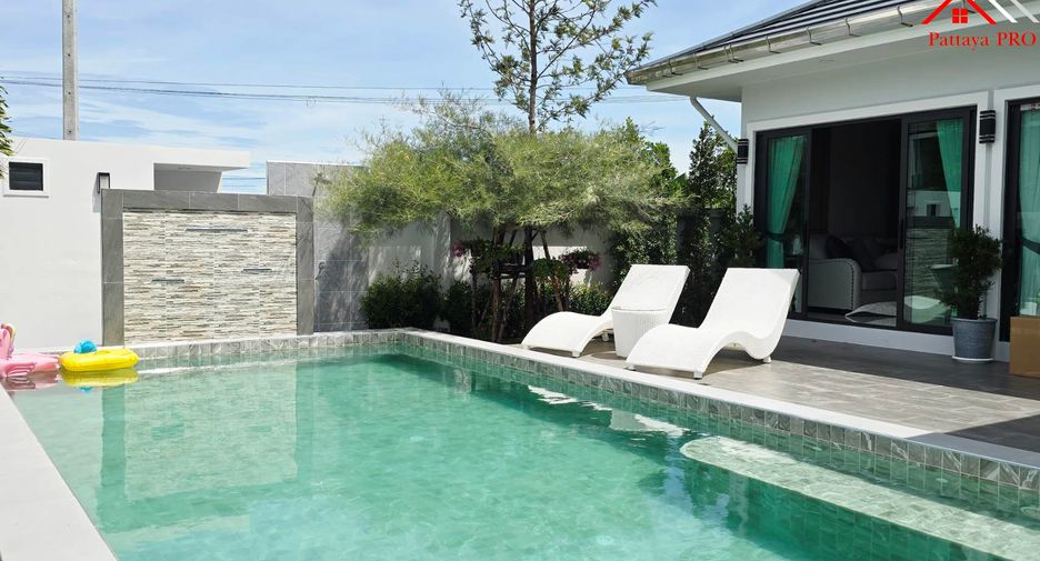 For sale 4 bedrooms house in Bang Lamung, Chonburi