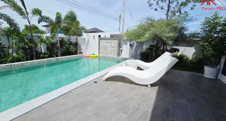 For sale 4 bedrooms house in Bang Lamung, Chonburi
