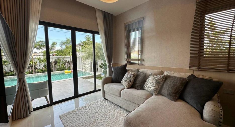 For sale 4 bedrooms house in Bang Lamung, Chonburi
