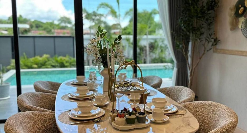 For sale 4 bedrooms house in Bang Lamung, Chonburi