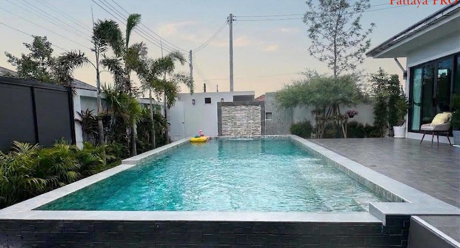 For sale 4 bedrooms house in Bang Lamung, Chonburi