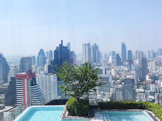 À vendre 1 chambre condo à Bang Rak, Bangkok