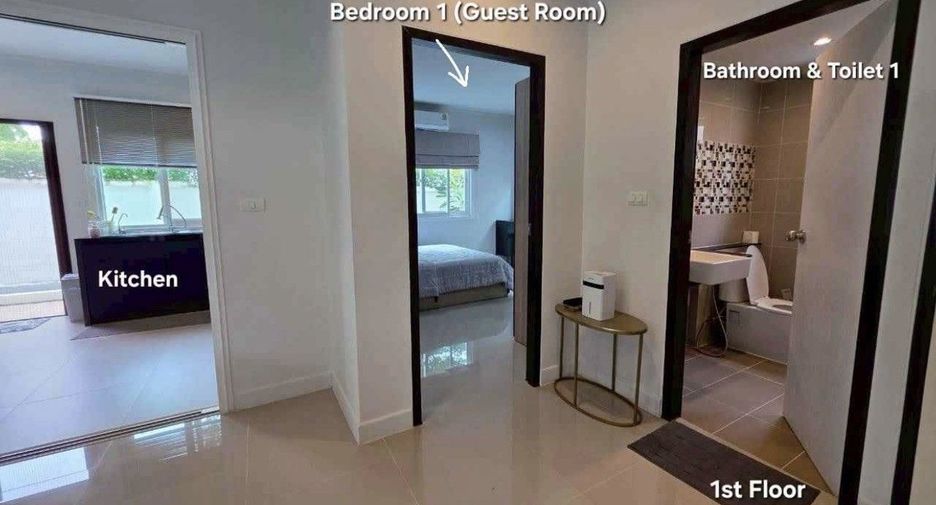 Haus zur Miete mit 3 Zimmer in Thalang, Phuket