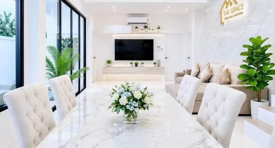 Villa zum Kauf mit 5 Zimmer in Huay Yai, Pattaya