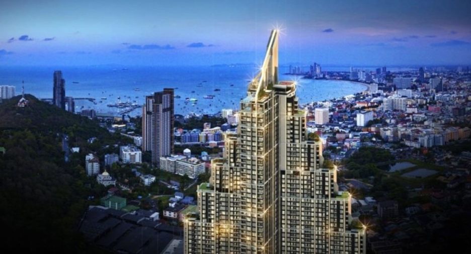 À vendre 2 chambres condo à Bang Lamung, Chonburi