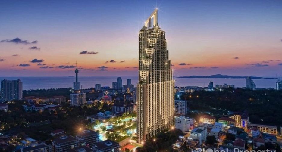 À vendre 2 chambres condo à Bang Lamung, Chonburi