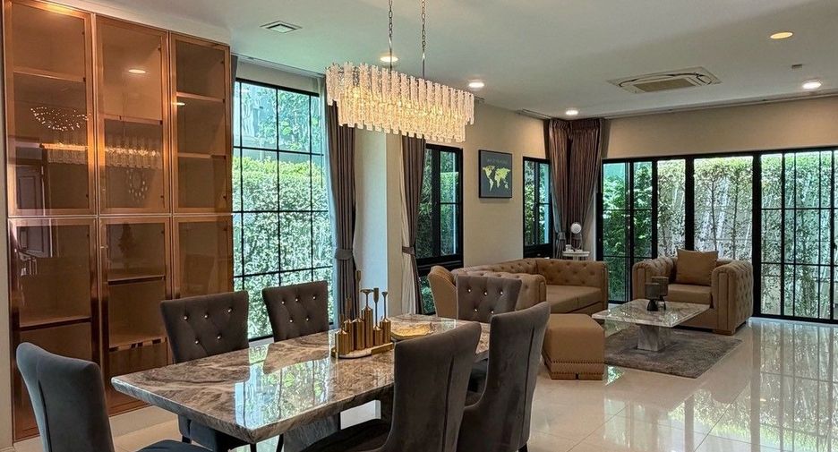 Haus zur Miete und zum Kauf mit 4 Zimmer in Saphan Sung, Bangkok