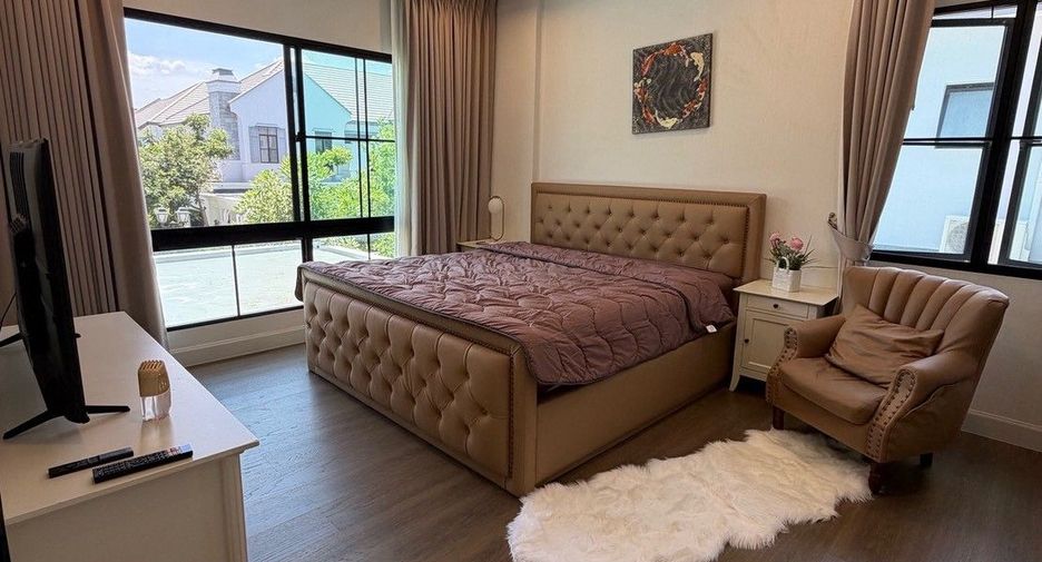Haus zur Miete und zum Kauf mit 4 Zimmer in Saphan Sung, Bangkok