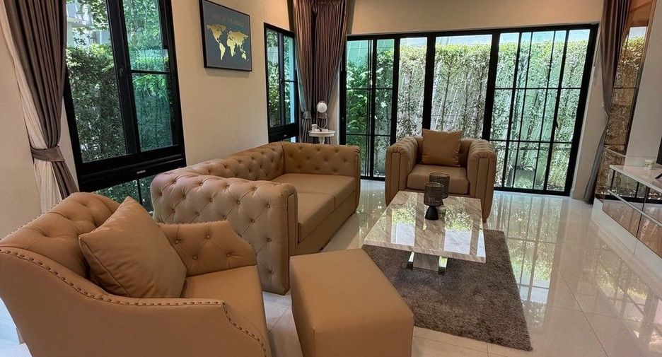 Haus zur Miete und zum Kauf mit 4 Zimmer in Saphan Sung, Bangkok