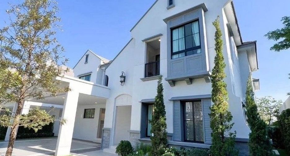 Haus zur Miete und zum Kauf mit 4 Zimmer in Saphan Sung, Bangkok