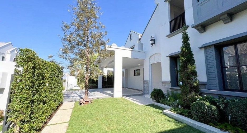 Haus zur Miete und zum Kauf mit 4 Zimmer in Saphan Sung, Bangkok