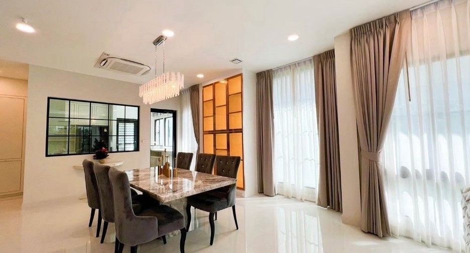 Haus zur Miete und zum Kauf mit 4 Zimmer in Saphan Sung, Bangkok