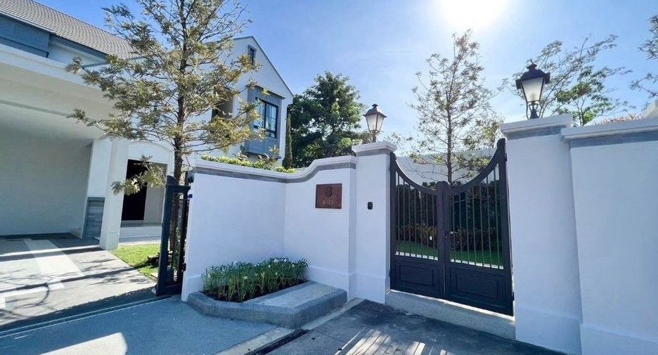 Haus zur Miete und zum Kauf mit 4 Zimmer in Saphan Sung, Bangkok