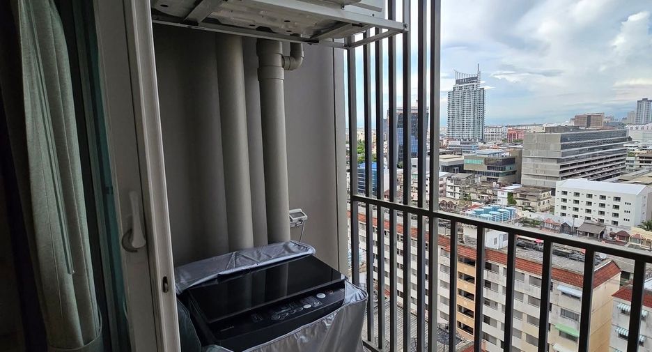 À louer studio condo à Bang Kapi, Bangkok
