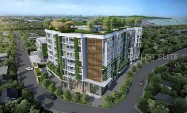 À vendre 1 chambre condo à Bang Saray, Pattaya