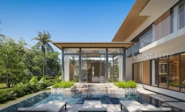 For sale 4 bedrooms house in Bang Lamung, Chonburi