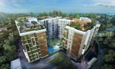 À vendre 1 chambre condo à Bang Saray, Pattaya
