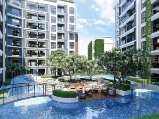 For sale 3 bedrooms condo in Bang Saray, Pattaya