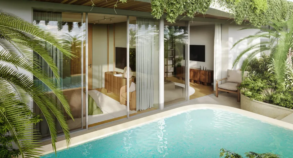 Wohnung zum Kauf mit 1 Zimmer in Thalang, Phuket