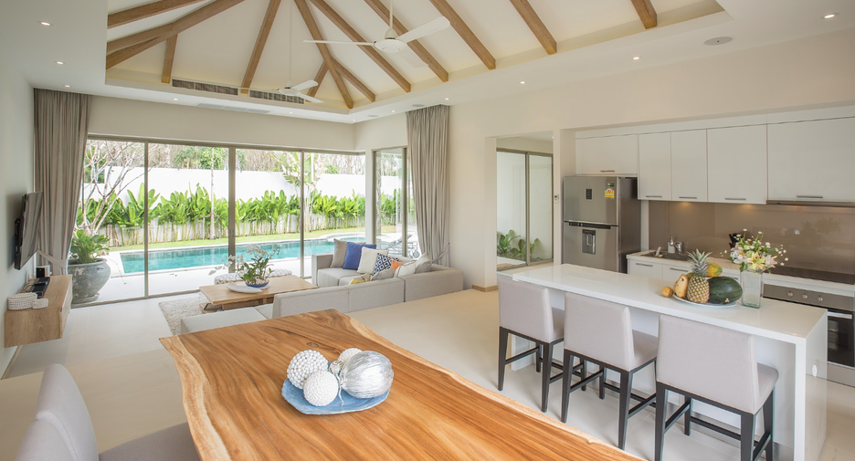 Villa zum Kauf mit 3 Zimmer in Thalang, Phuket