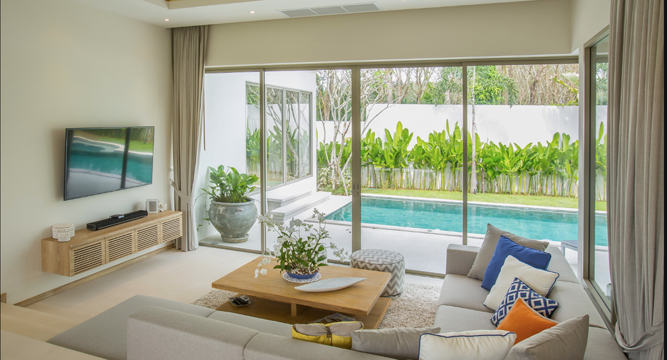 Villa zum Kauf mit 3 Zimmer in Thalang, Phuket