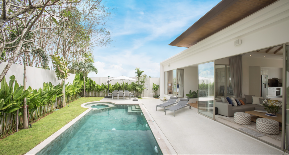 Villa zum Kauf mit 3 Zimmer in Thalang, Phuket