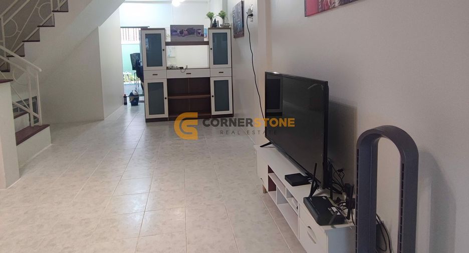 For rent 2 bedrooms house in Bang Lamung, Chonburi