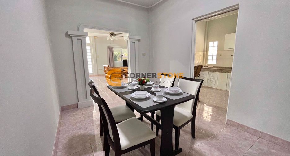For rent 2 bedrooms house in Jomtien, Pattaya