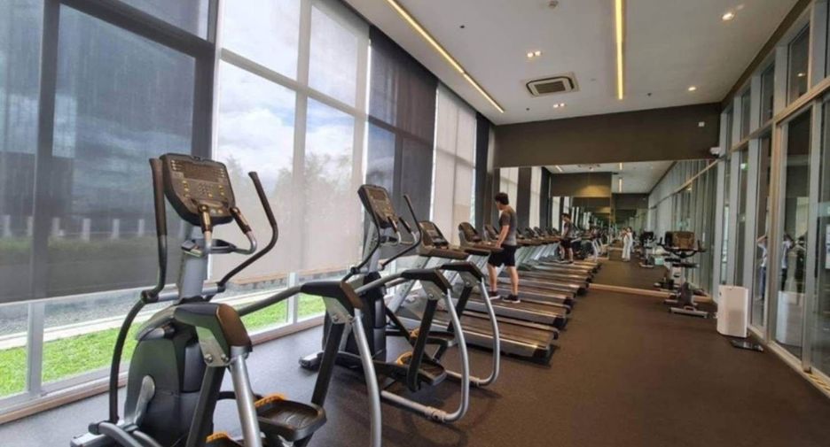 For rent 2 ベッドルーム condo in Huai Khwang, Bangkok