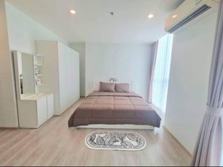 For rent 2 bedrooms condo in Huai Khwang, Bangkok