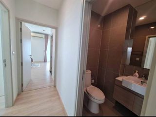 For rent 2 bedrooms condo in Huai Khwang, Bangkok