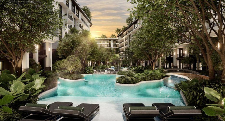 Condo en venta de 3 habitaciones en Thalang, Phuket