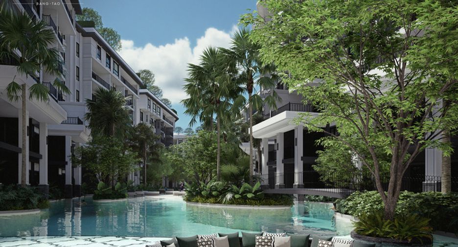 Condo en venta de 3 habitaciones en Thalang, Phuket