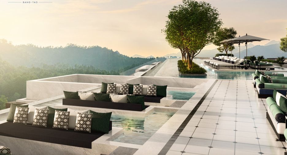 Condo en venta de 3 habitaciones en Thalang, Phuket