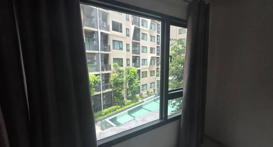 For rent スタジオ condo in Yan Nawa, Bangkok