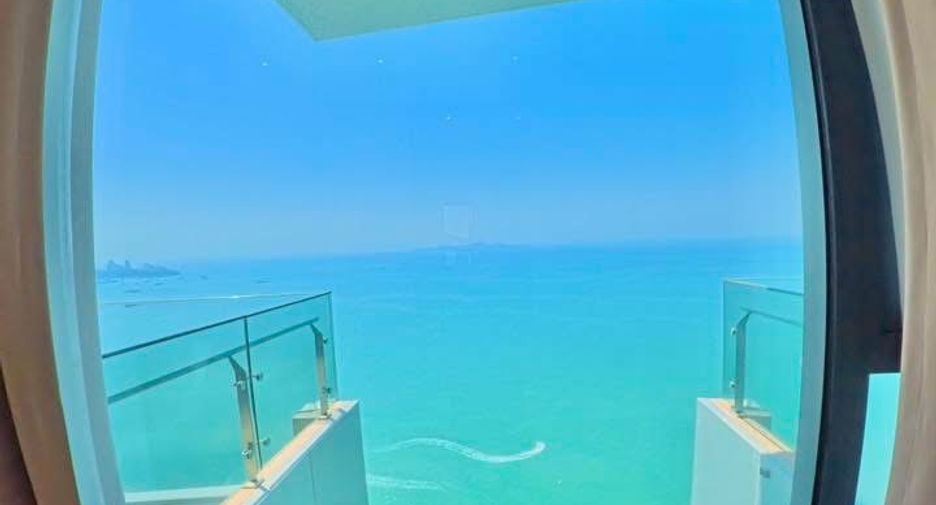 For rent 1 bed condo in Bang Lamung, Chonburi