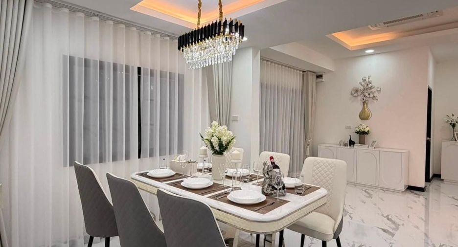 Haus zum Kauf mit 3 Zimmer in Bang Lamung, Chonburi