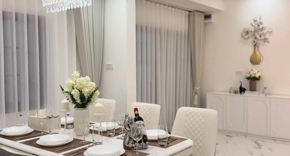 Haus zum Kauf mit 3 Zimmer in Bang Lamung, Chonburi