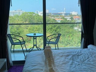 For rent studio condo in Bang Lamung, Chonburi