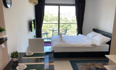 For rent studio condo in Jomtien, Pattaya