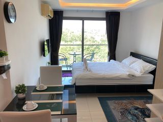 For rent studio condo in Bang Lamung, Chonburi