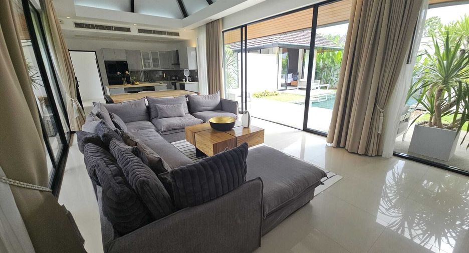Villa zur Miete mit 3 Zimmer in Thalang, Phuket