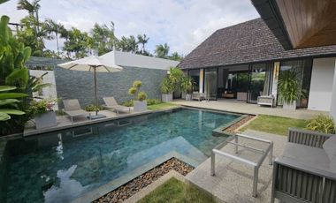 For rent 3 ベッドルーム villa in Thalang, Phuket