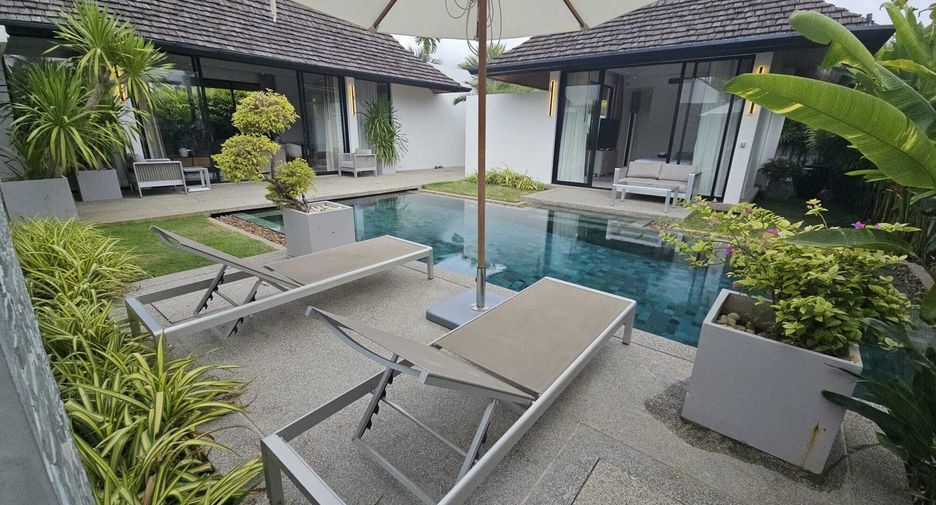 Villa zur Miete mit 3 Zimmer in Thalang, Phuket