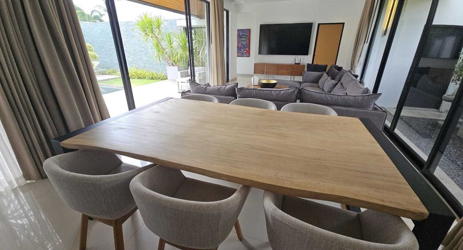 Villa zur Miete mit 3 Zimmer in Thalang, Phuket