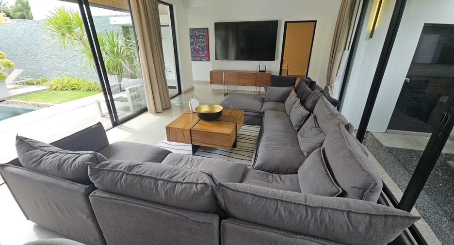 Villa zur Miete mit 3 Zimmer in Thalang, Phuket