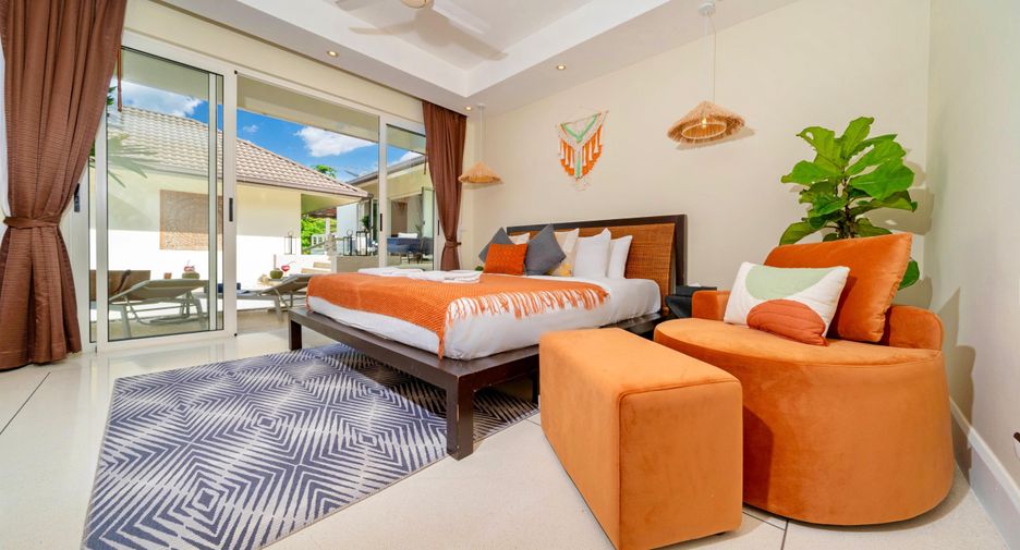 For rent 5 bedrooms villa in Thalang, Phuket